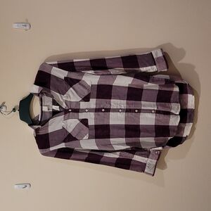 Nwt Aeropostale Plaid Shirt Sz XS